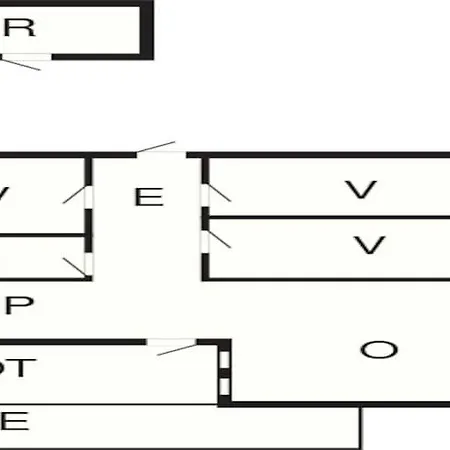 Holiday home 6 Person In *